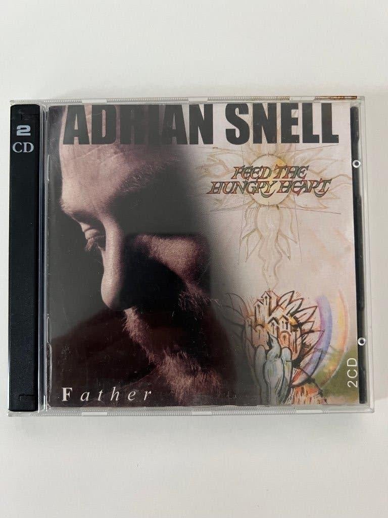 CD Adrian Snell - Father / Feed the Hungry Heart, Ophalen of Verzenden, Gebruikt, Gospel