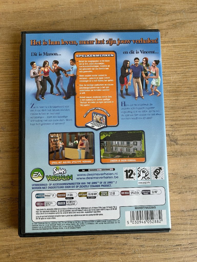 PC Sims Levensverhalen, 1 speler, Ophalen of Verzenden, Zo goed als nieuw, Vanaf 12 jaar