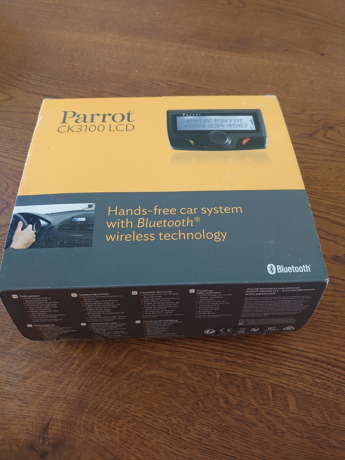 Parrot CK3100 LCD Bluetooth Carkit - Nieuw in doos, Ophalen of Verzenden, Nieuw