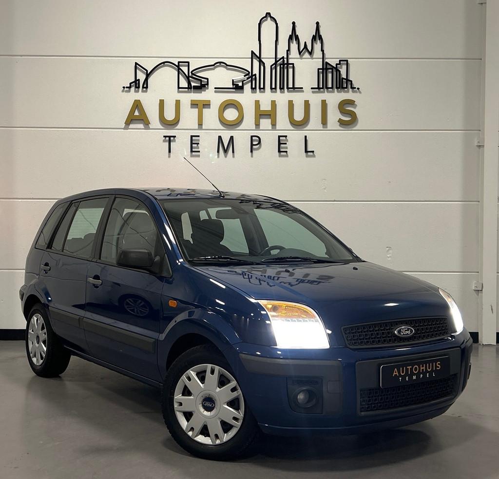 Ford Fusion 1.6-16V Trend Automaat Airco 5deurs Parkeersenso, Auto's, Ford, Bedrijf, Te koop, Fusion, ABS, Airbags, Airconditioning
