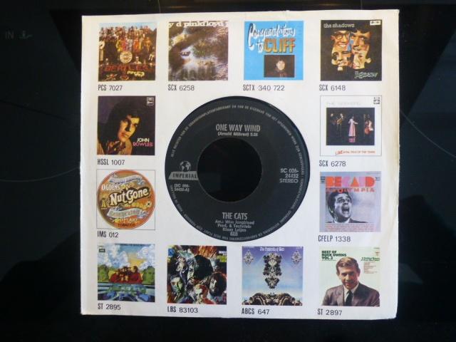 The Cats. One way wind. / Country woman., Cd's en Dvd's, Vinyl Singles, Gebruikt, 7 inch, Single, Ophalen of Verzenden