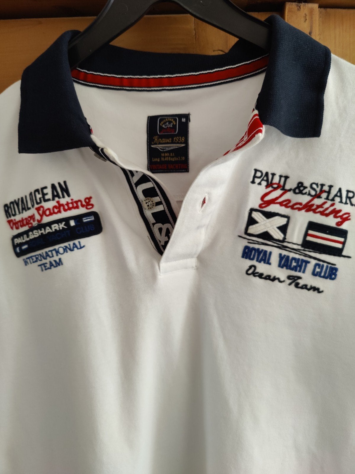 Paul shark polo shirt M nieuw, Verzenden