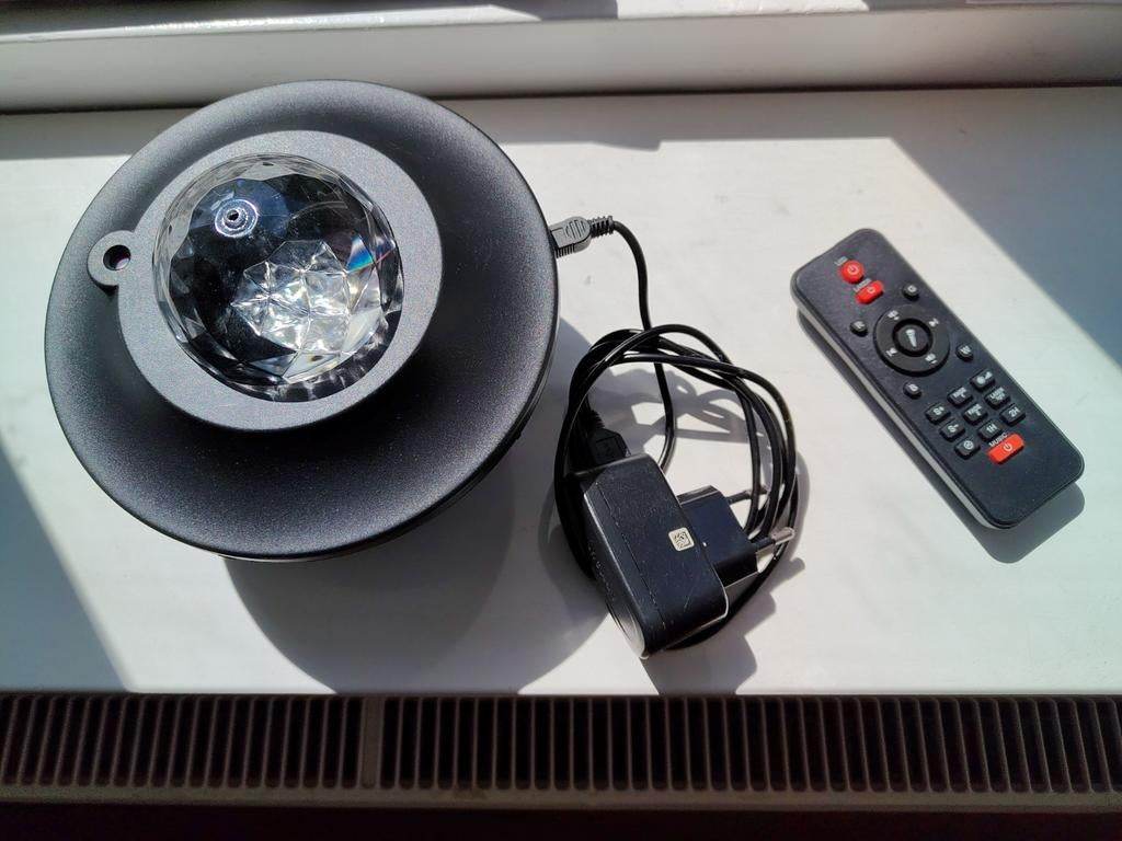 Endur Galaxy Projector met Speaker en Afstandsbediening, LED, Nieuw, Ophalen of Verzenden, Overige resoluties