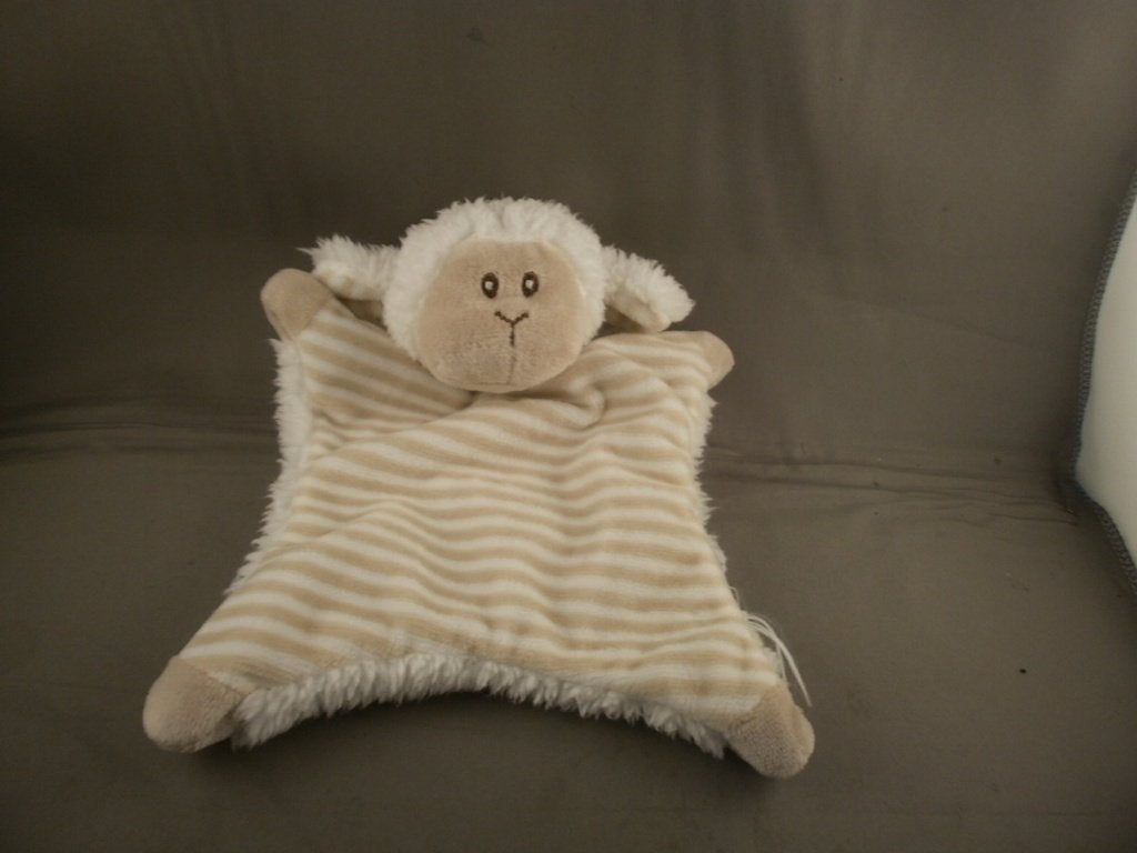 ergee schaap doek bruin/wit gestreept bruin masker poten, Overige merken, Overige karakters, Overige typen, Nieuw
