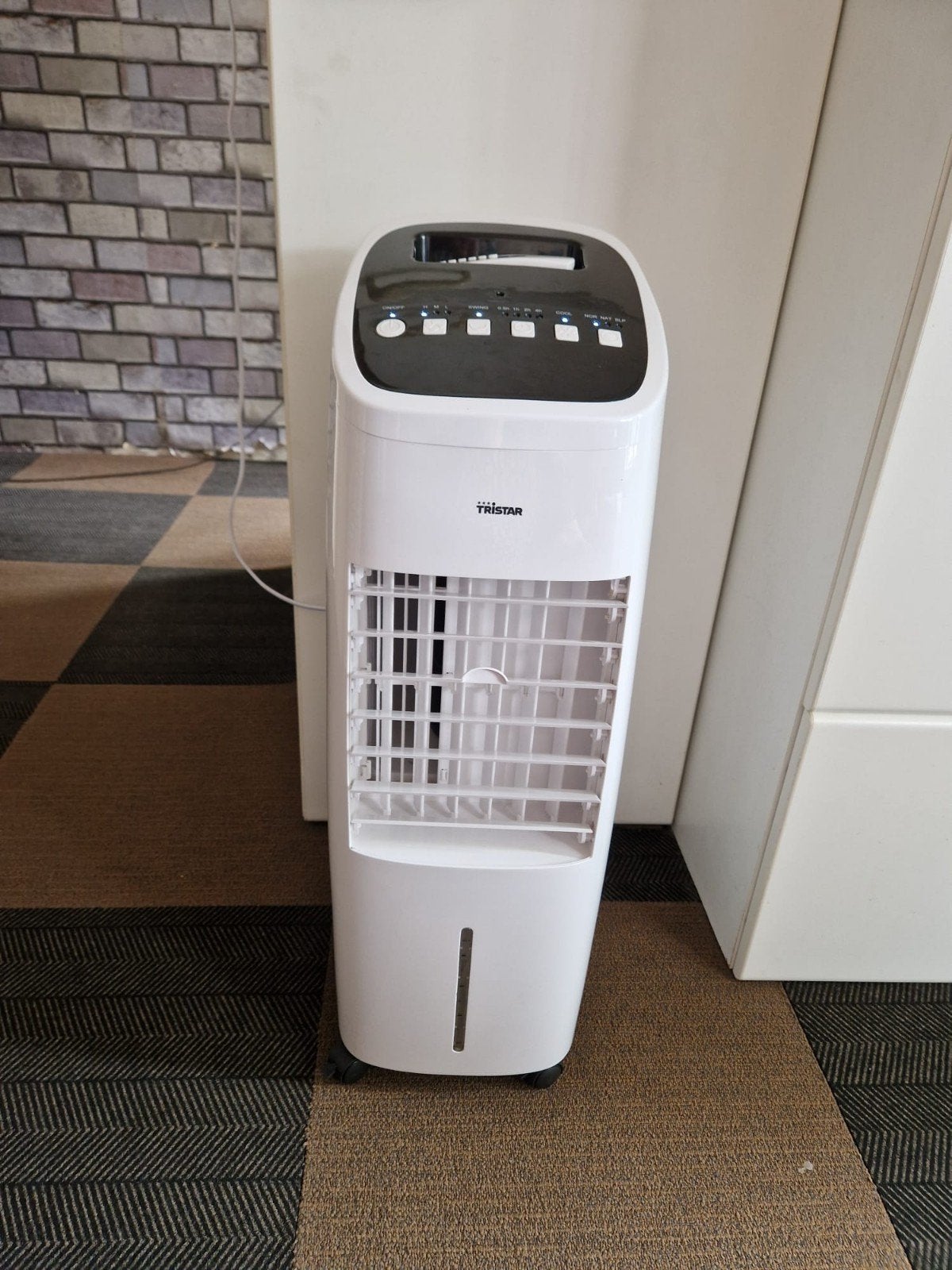 Tristar Mobiele Aircooler met Afstandsbediening en Timer, Ophalen