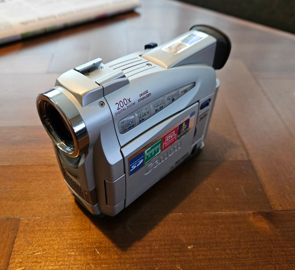Canon MV450i Mini DV camcorder, Audio, Tv en Foto, Videocamera's Digitaal, Mini dv, Gebruikt, Canon, 20x of meer