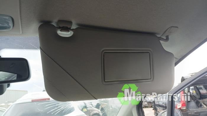 Zonneklep van een Ford Fiesta, Gebruikt, -, -, Ophalen of Verzenden