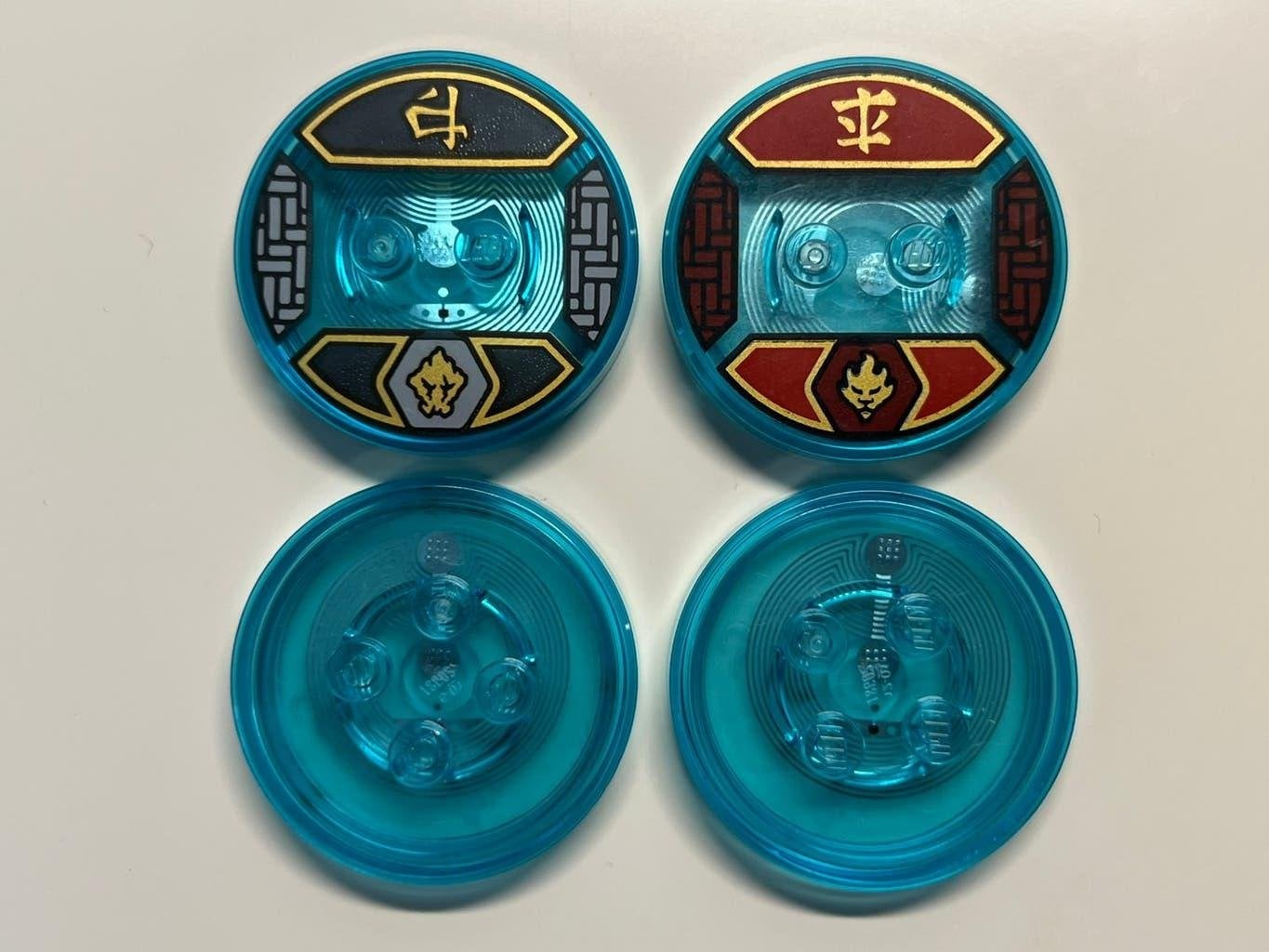 Lego Dimensions 71207 - Ninjago Team Pack toy tags, Lego, Overige typen, Ophalen of Verzenden, Zo goed als nieuw