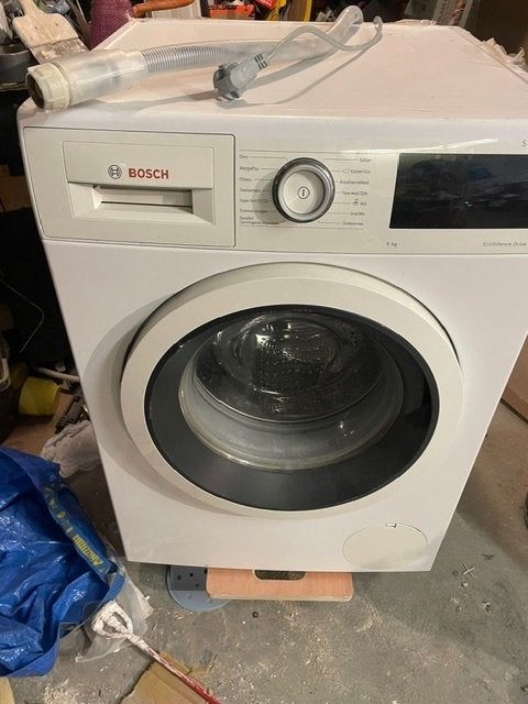 Bosch WAT285C0NL8kg Indesit IDCA735ECO 7kgWasmachinWasdroger, Ophalen, Gebruikt, Voorlader, 85 tot 90 cm