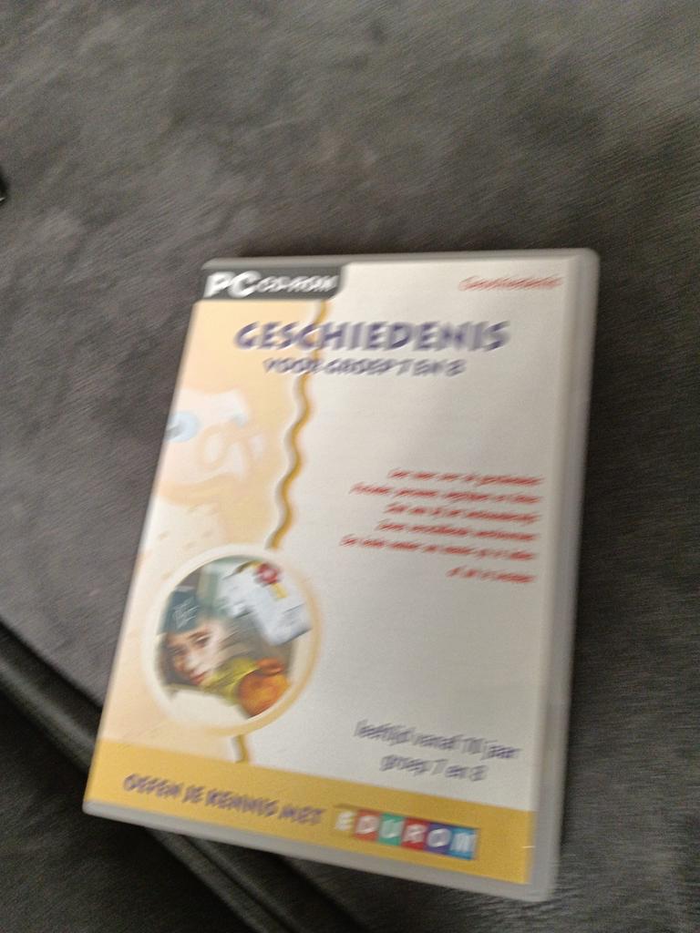 Geschiedenis DVD voor basisschool groep 7 en 8 - EDURUM, Computers en Software, Educatie- en Cursussoftware, Ophalen of Verzenden