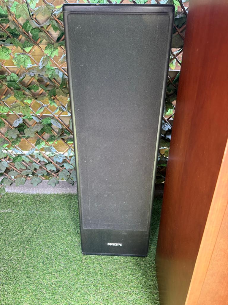 Philips luidsprekers - Afmetingen, Audio, Tv en Foto, Ophalen, Philips, Gebruikt, Minder dan 60 watt