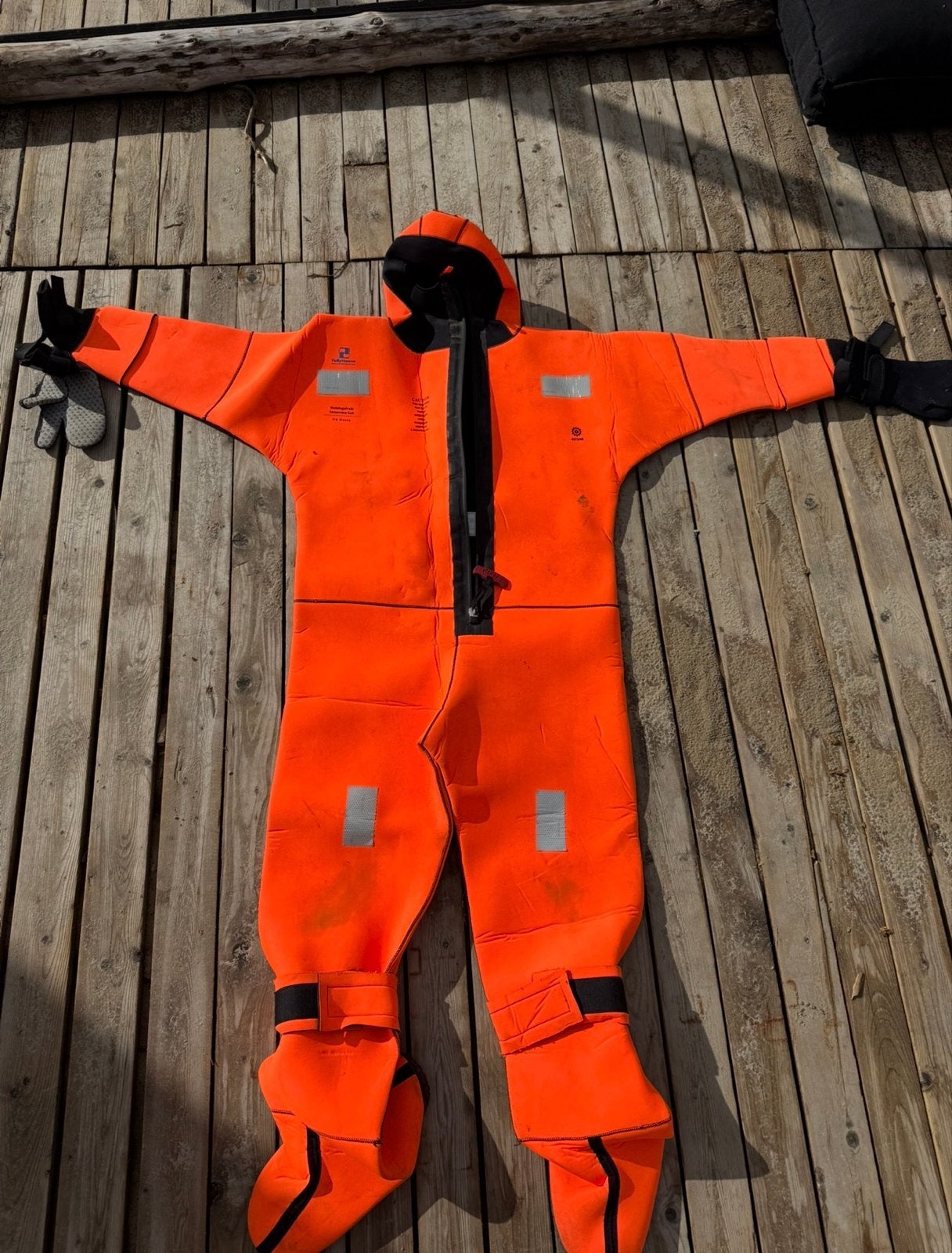 Helly Hansen Immersion Suit N6 Basic - Reddingspak, Watersport en Boten, Ophalen of Verzenden, Gebruikt, Dame of Heer, Overige typen