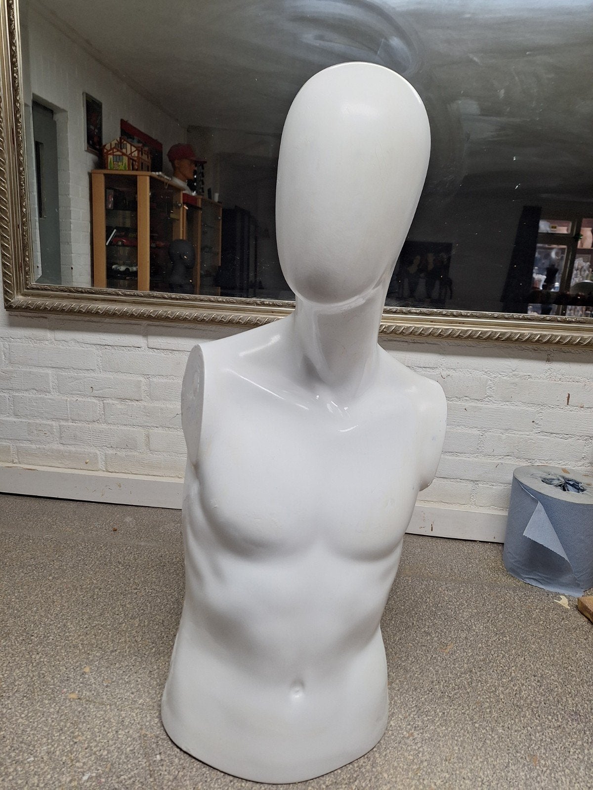 buste/paspop/torso, Ophalen of Verzenden, Gebruikt