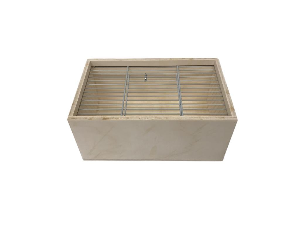 VERVOERSKIST KLEIN OPEN 1 – VAKS, Verzenden, Nieuw, Hout, Broedkooi of Kweekkooi