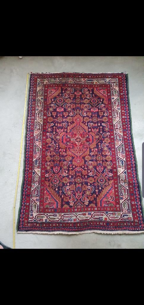 Perzisch / oosters tapijt ca 155x60 cm handgeknoopt, Ophalen, Gebruikt, 100 tot 150 cm, Rechthoekig