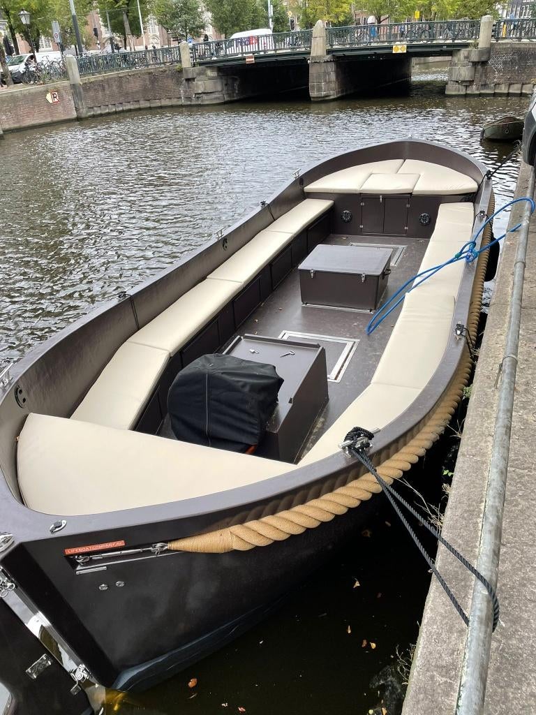 Luxe grote sloep, Ophalen, Binnenboordmotor, Diesel, Zo goed als nieuw
