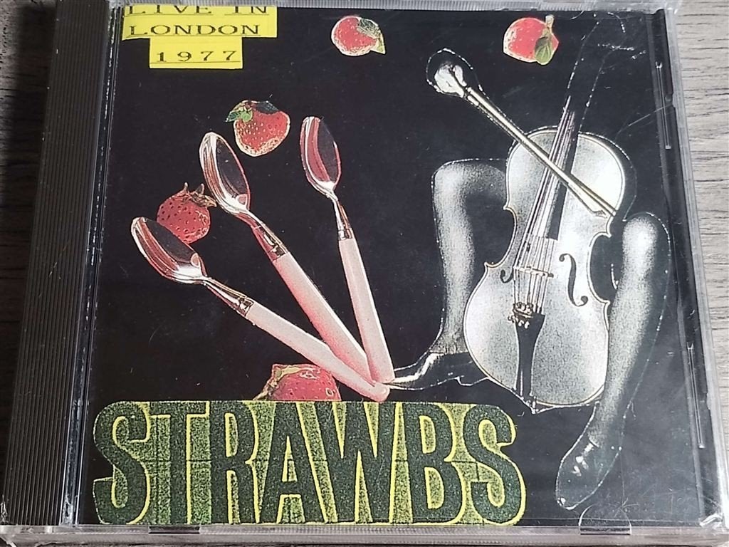 Strawbs - Live in London 1977 [Onofficieel], Cd's en Dvd's, Ophalen of Verzenden, Zo goed als nieuw