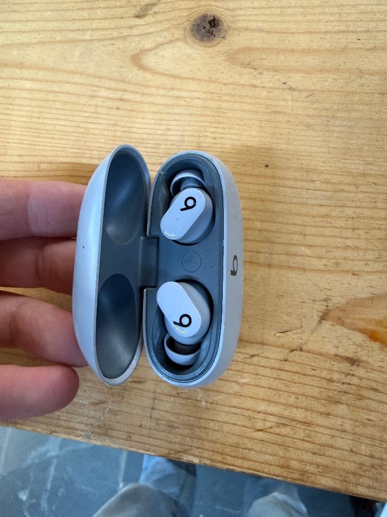 Beats by Dre Oortjes – Gebruikt, Ophalen of Verzenden, Gebruikt, Grijs, Beats