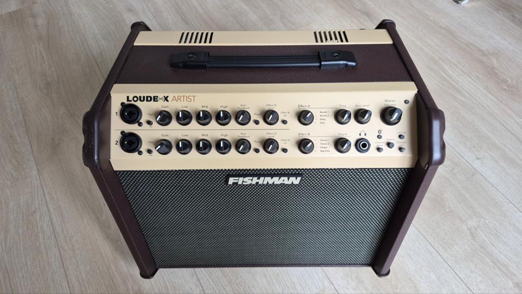 Fishman Loudbox Artist Bluetooth, Ophalen, Zo goed als nieuw