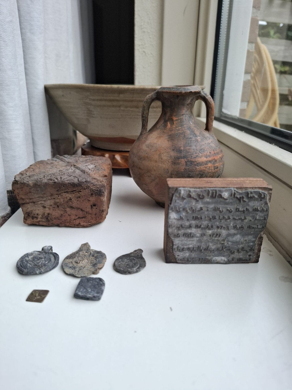 lotje oudheid. Chinees, bodemvondsten etc., Ophalen of Verzenden