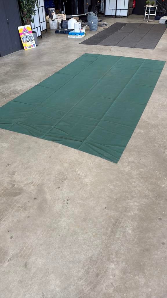 Voortent tapijt 450x250, Caravans en Kamperen, Ophalen of Verzenden, Zo goed als nieuw