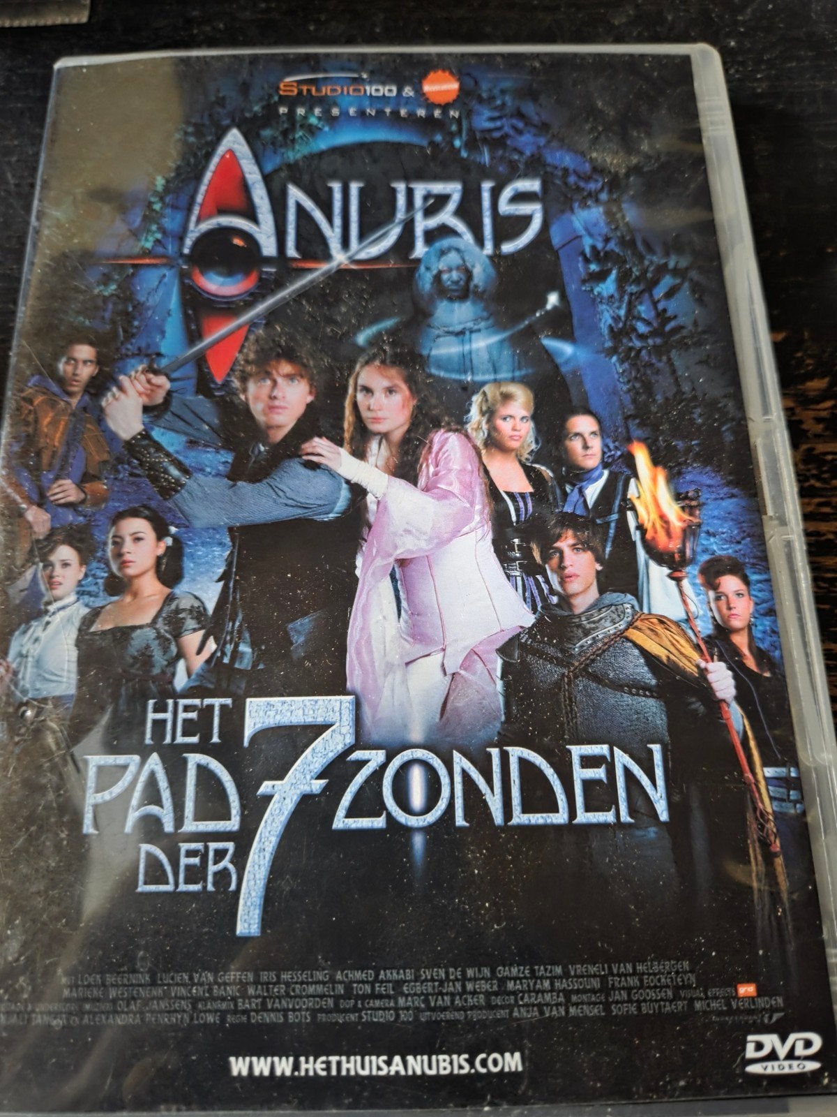 Anubis, Alle leeftijden, Ophalen of Verzenden, Zo goed als nieuw
