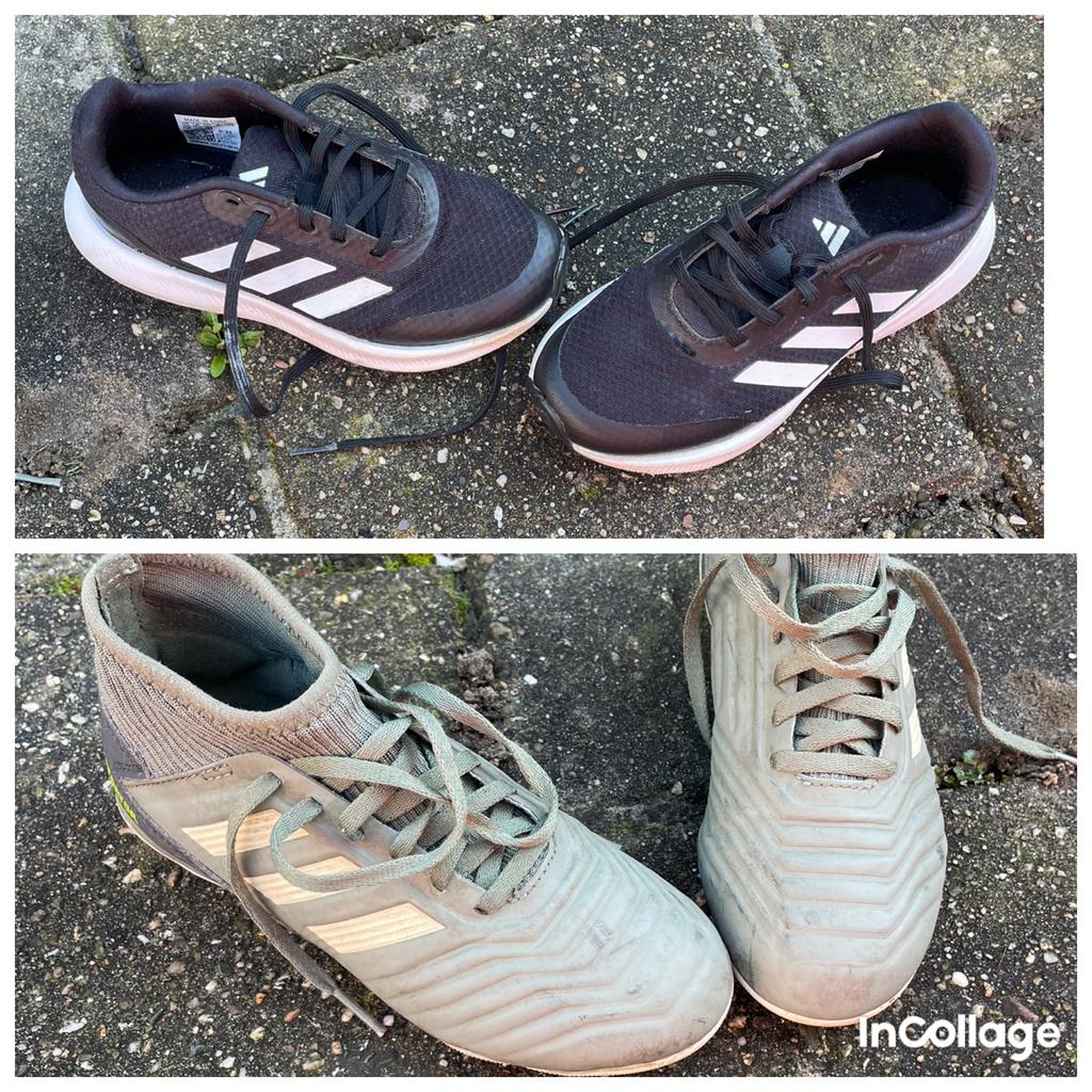 Maat 33.5 predator voetbalschoen, maat 31 sneaker, Maat XS of kleiner, Ophalen of Verzenden, Zo goed als nieuw, Schoenen