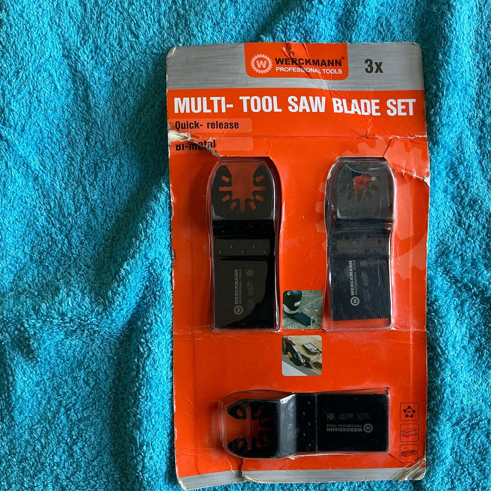 Multi-Tool Zaagbladen  - Nieuw, Ophalen, Nieuw