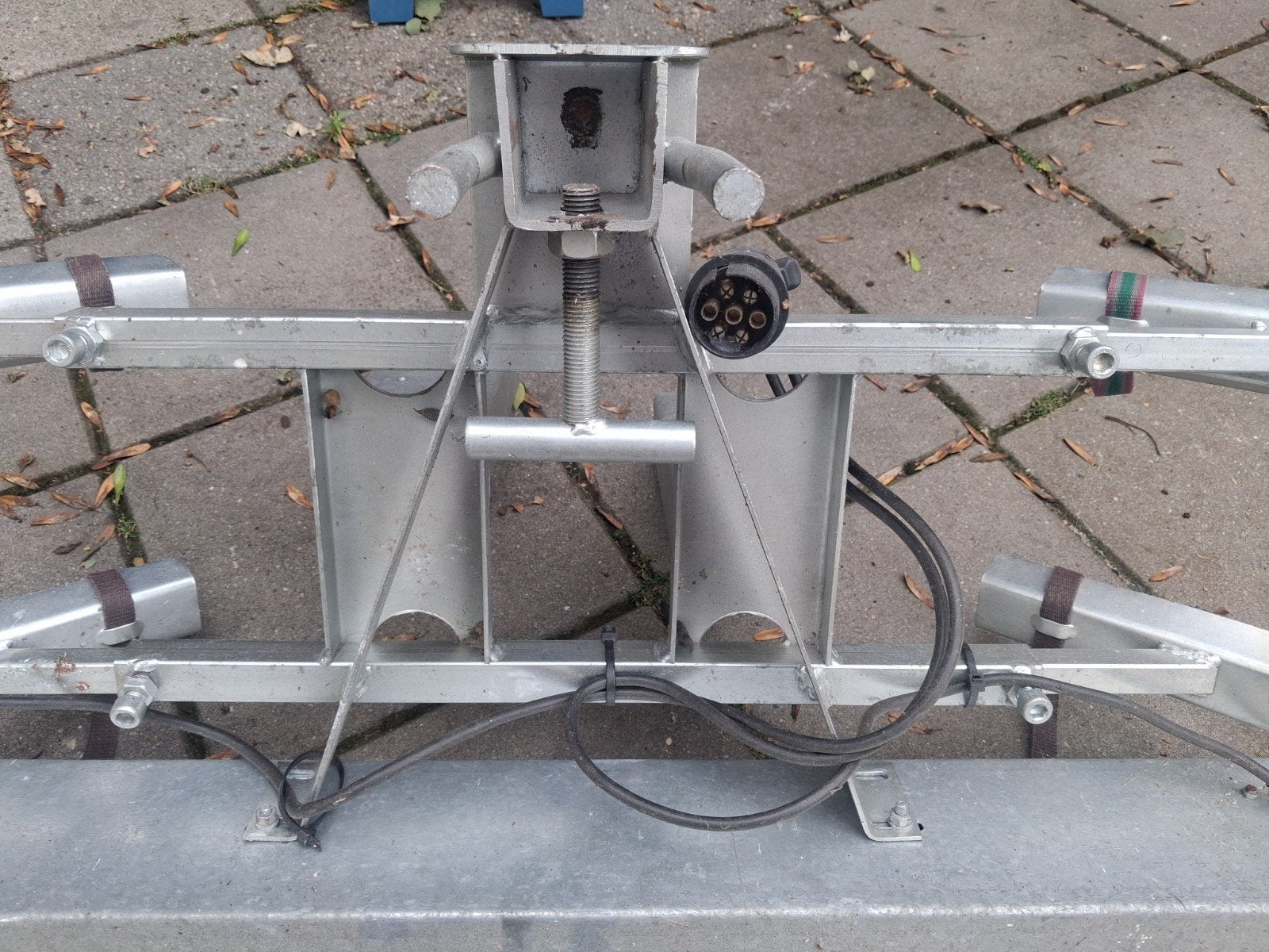 Trekhaak fietsendrager voor 2 fietsen, Ophalen of Verzenden, 2 fietsen, Gebruikt, Trekhaakdrager