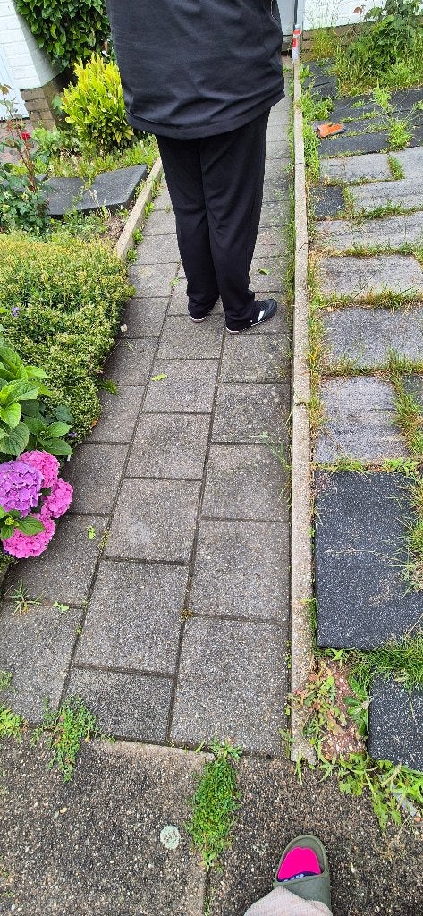 Tegels gratis af te halen, Tuin en Terras, Ophalen, Gebruikt, 10 m² of meer, Beton