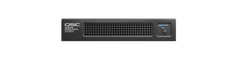Q-SYS Core Nano (nieuw), Ophalen of Verzenden, Nieuw, 120 watt of meer, Overige merken