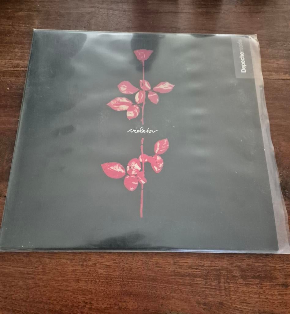 LP Depeche Mode - Violator brons vinyl, Ophalen of Verzenden, Zo goed als nieuw, 12 inch, Disco
