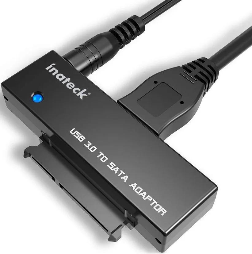 "GEZOCHT: 3.5 inch SATA naar USB adapter (met voeding)", Ophalen, Zo goed als nieuw, Desktop