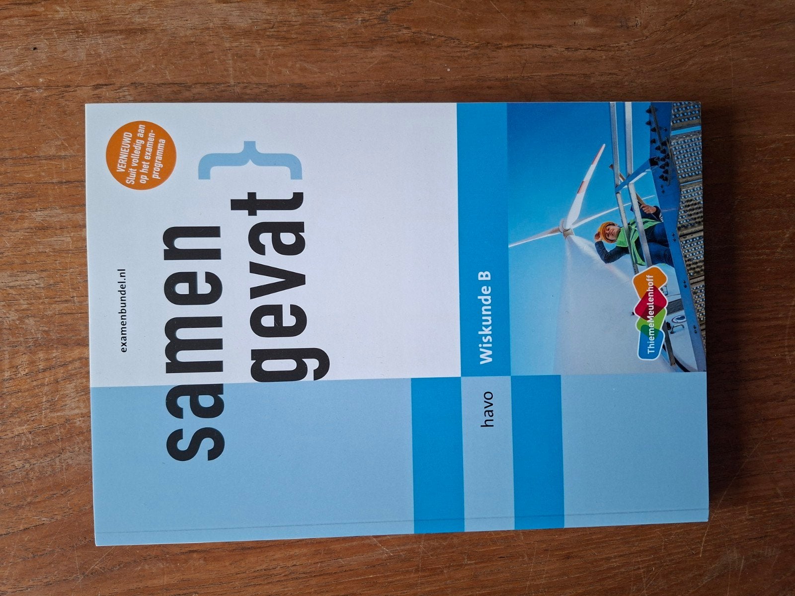 Samengevat Wiskunde B HAVO - Zo goed als nieuw, Boeken, Schoolboeken, Ophalen of Verzenden