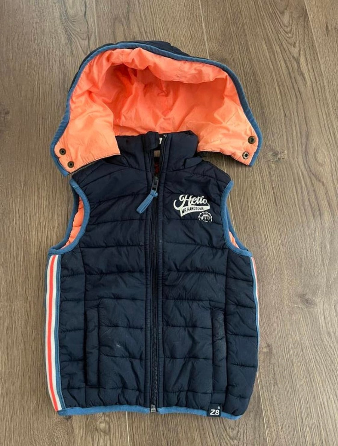 Bodywarmer Z8 maat 80, Ophalen of Verzenden, Zo goed als nieuw, Jongetje, Jasje