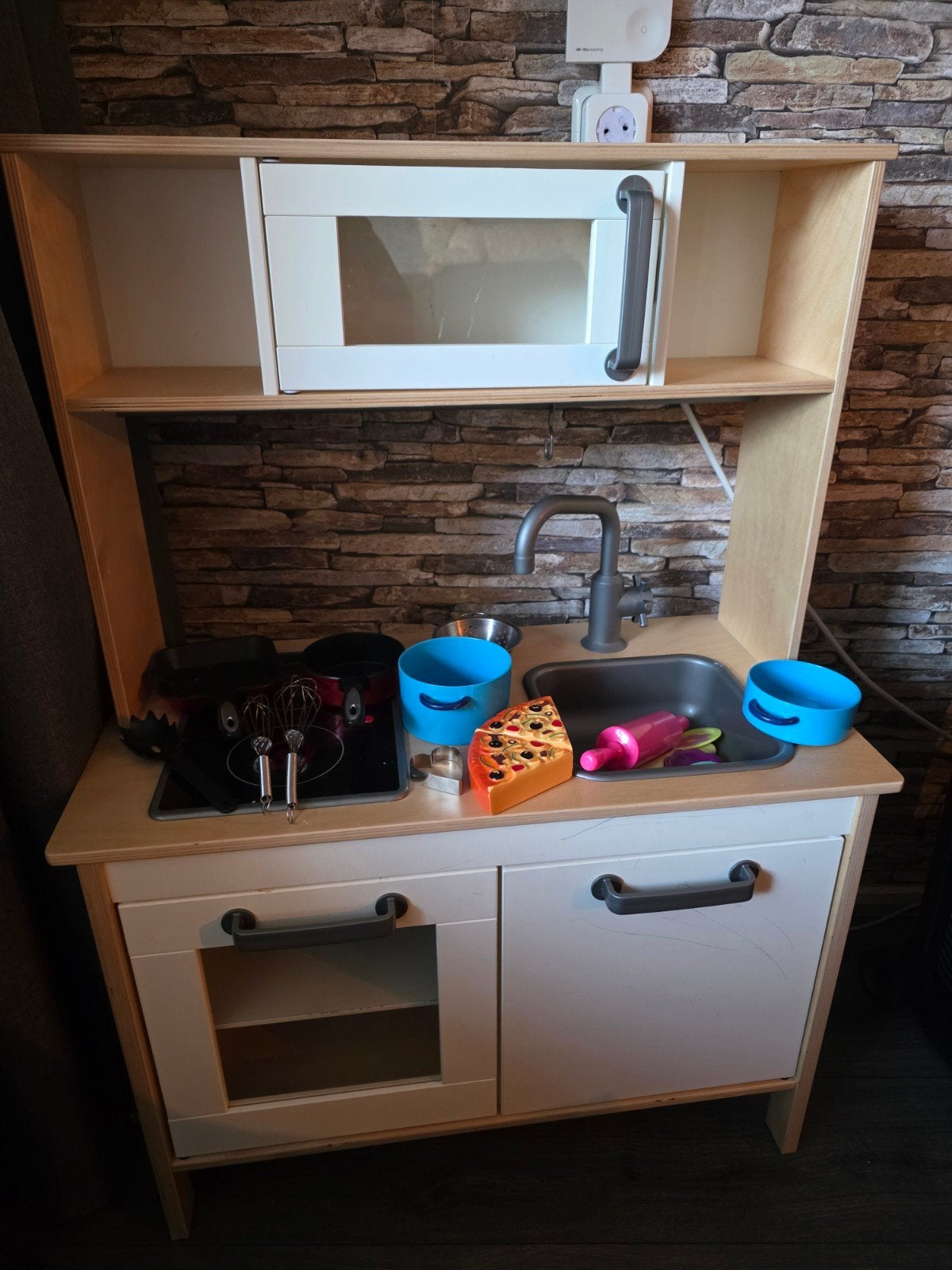 ikea keukentje met speelgoed, Ophalen, Gebruikt