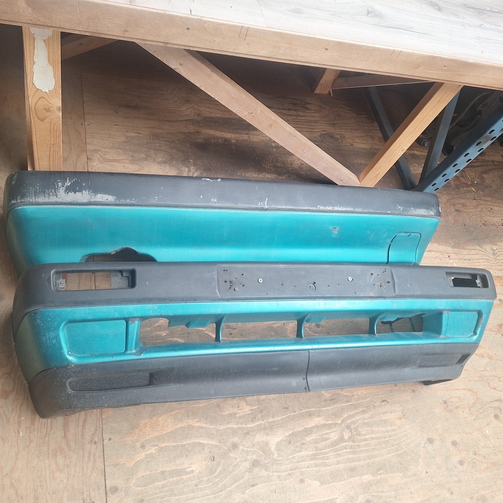 Dikke bumpers Golf mk2, Ophalen, Voor, Nvt, Bumper