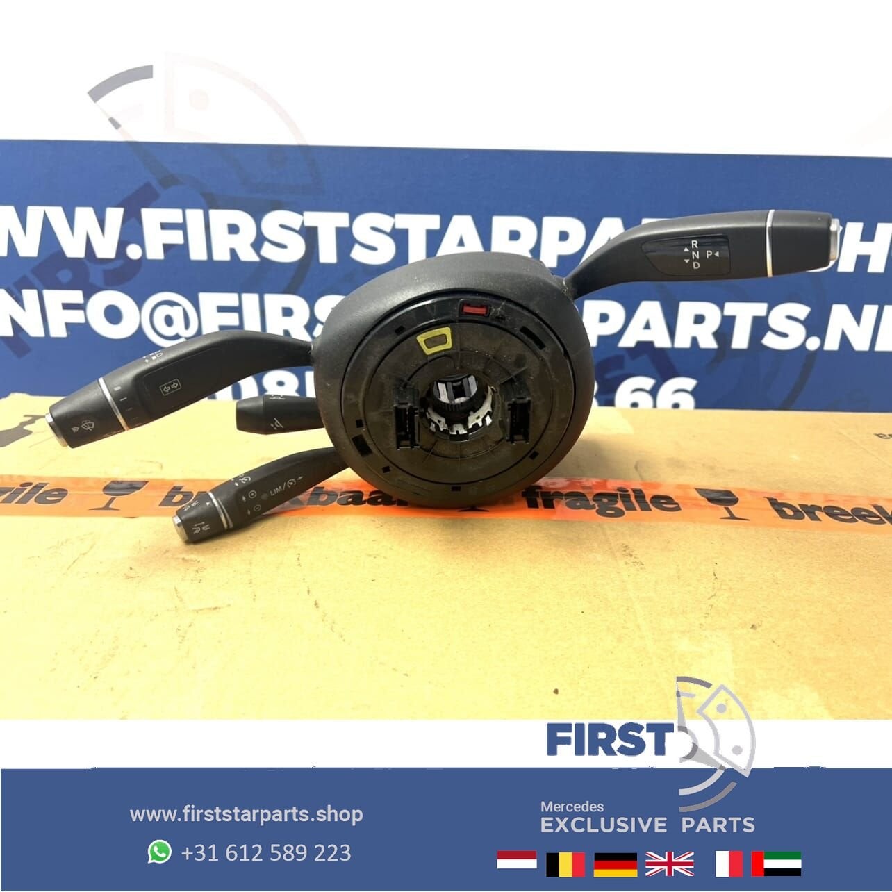 E63 AMG SLEEPRING A2139001011 W213 E KLASSE ELEKTRISCHE MRM, Auto-onderdelen, Gebruikt, -, Ophalen of Verzenden, -