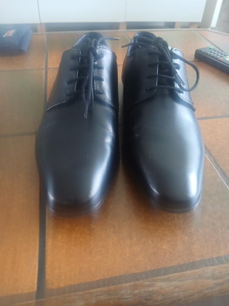 Herenschoenen Bugatti maat 40, Bugatti, Zwart, Ophalen of Verzenden, Zo goed als nieuw