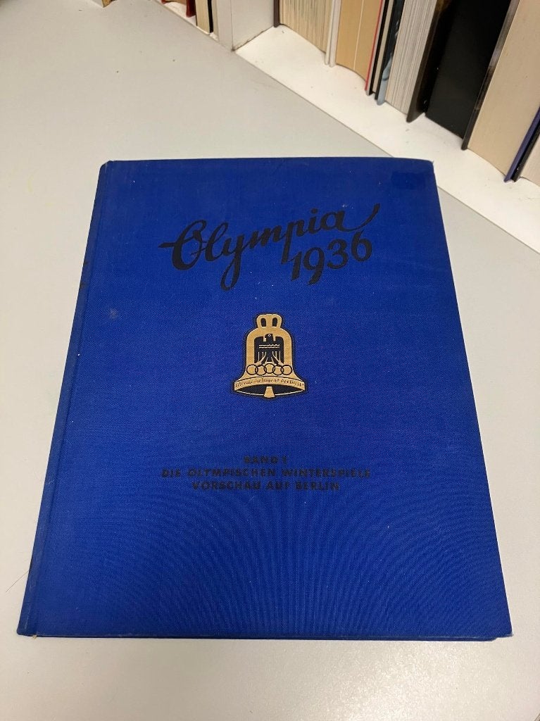 Olympia 1936 Winterspiele vorschau auf Berlin Band 1, Boeken, Ophalen of Verzenden, Tweede Wereldoorlog, Gelezen, Luchtmacht