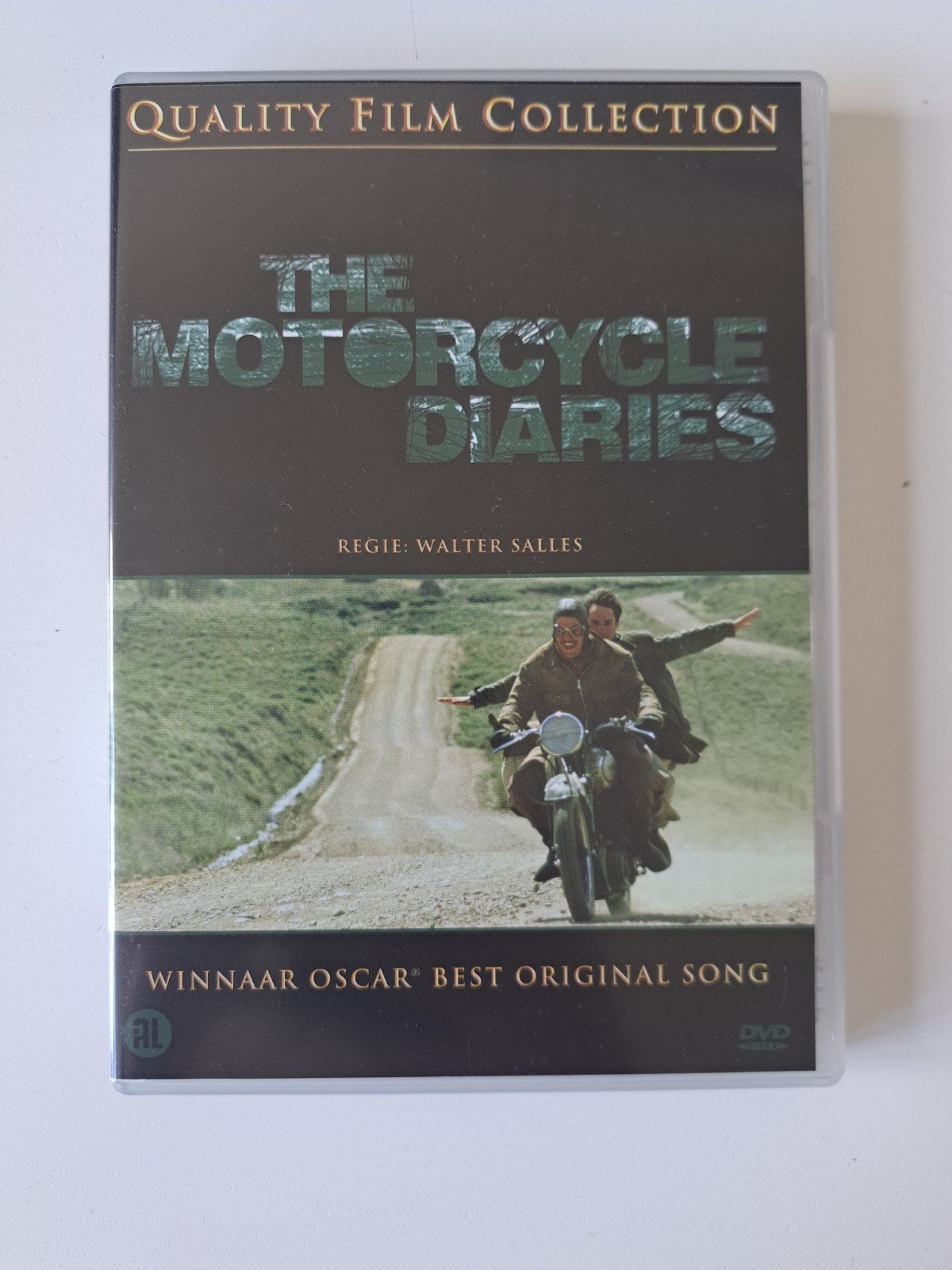 The Motorcycle Diaries (Quality Film Collection DVD), Drama, Overige gebieden, Nederlands, Inclusief doosje
