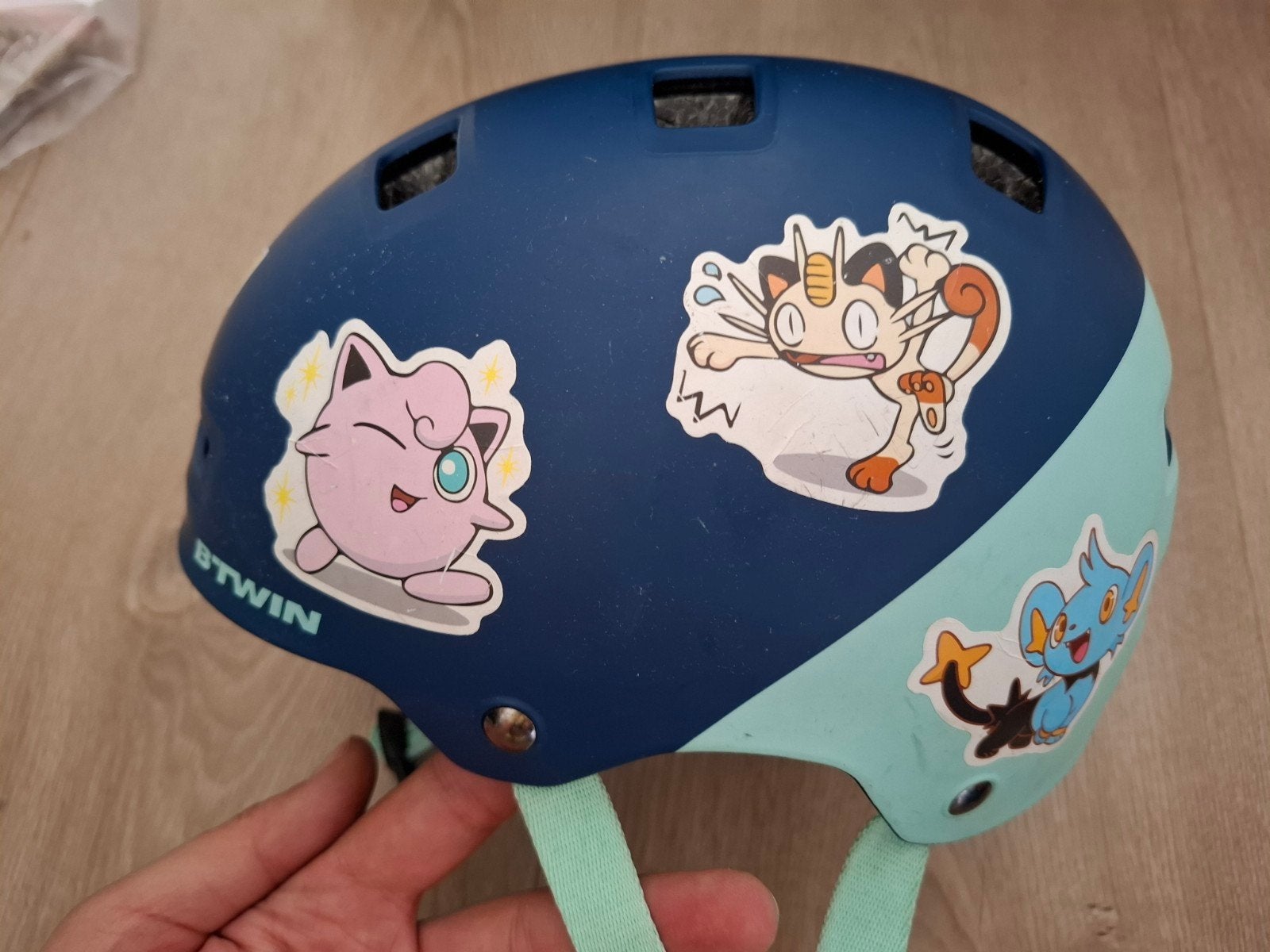Decathlon kinderhelm B'twin maat XS, Fietsen en Brommers, Fietsaccessoires | Fietshelmen, Btwin / Decathlon, Gebruikt, Jongen of Meisje