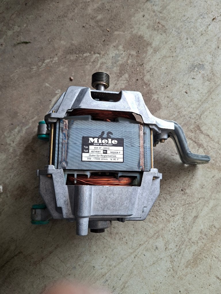 zgan wasmachine motor miele voor w800 en w1736/w900 serie, Ophalen of Verzenden, Zo goed als nieuw