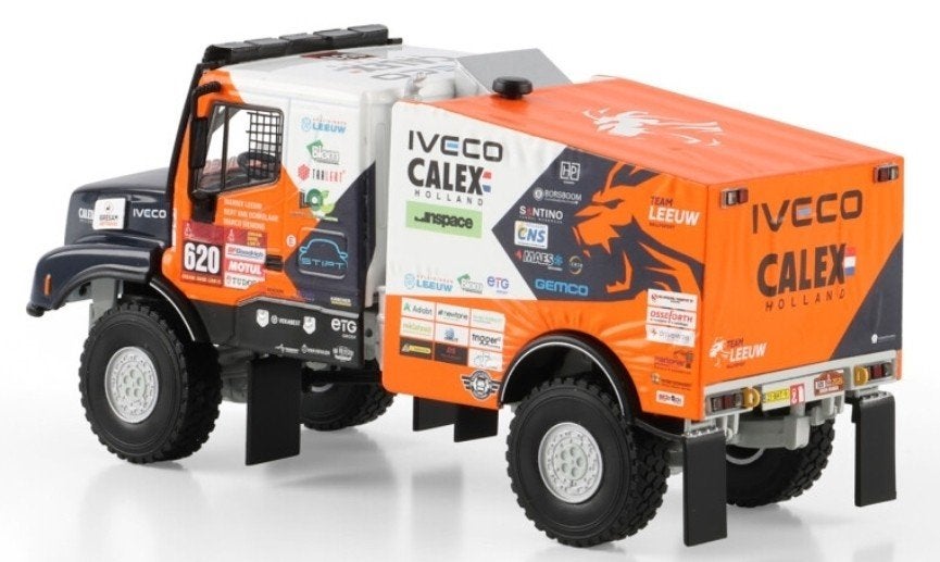 WSI IVECO TORPEDO RALLY - LEEUW RALLYSPORT, Hobby en Vrije tijd, Wsi, ., Nieuw, Ophalen of Verzenden