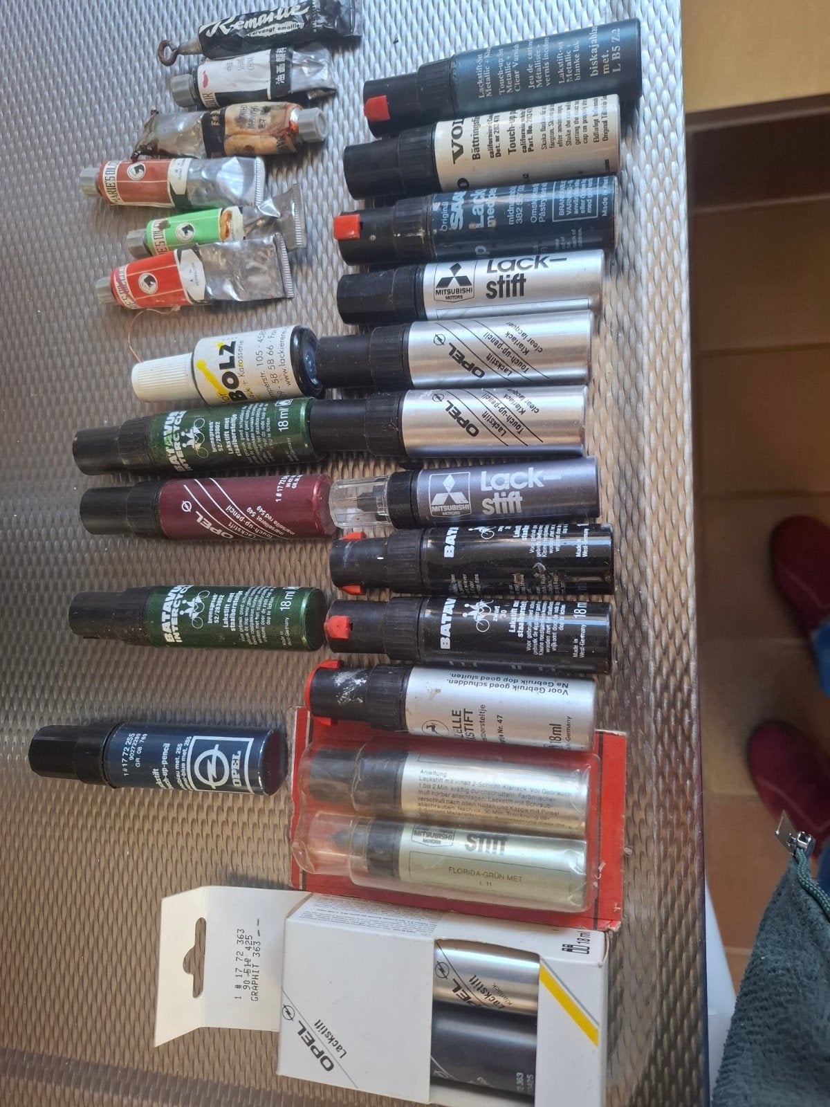 lakverf auto enz., Ophalen of Verzenden, Wit
