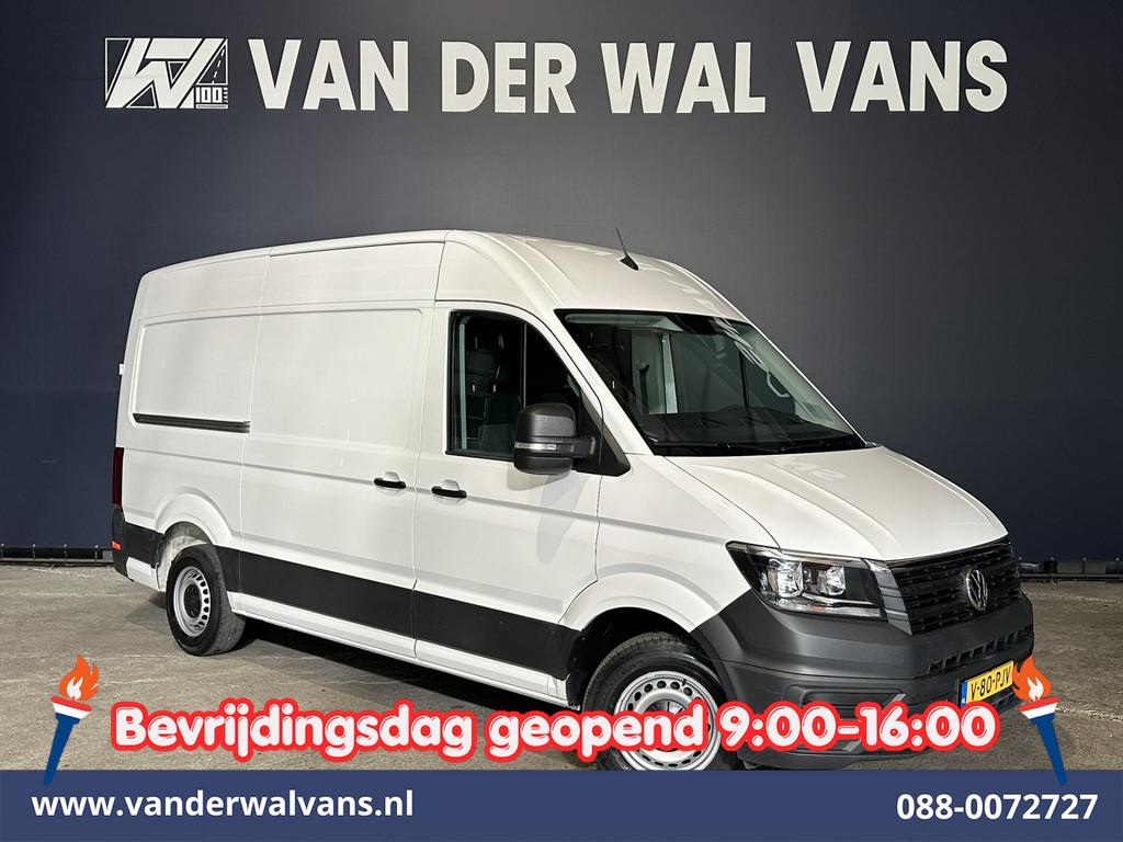 Volkswagen Crafter 2.0 TDI L3H3 L2H2 Euro6 Airco | Apple Car, Auto's, Bestelauto's, Voorwielaandrijving, Stof, Gebruikt, Volkswagen