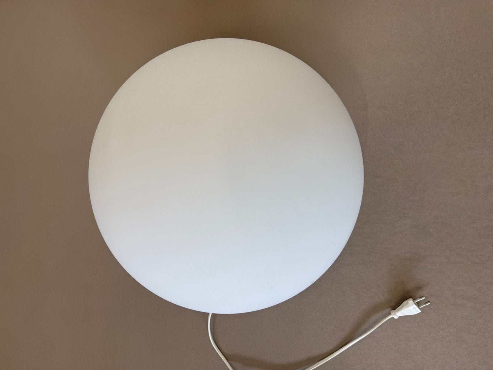 2 x Artemide Dioscuri-lamp , diameter 35cm, Huis en Inrichting, Ophalen, Zo goed als nieuw, Minder dan 50 cm