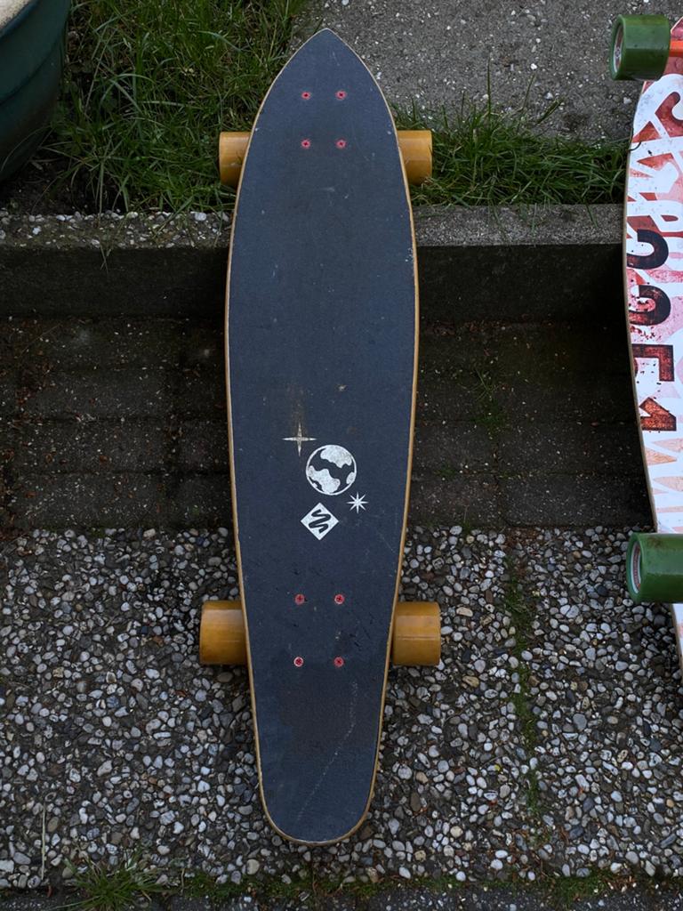 Longboard, Ophalen, Gebruikt, Skateboard, Longboard