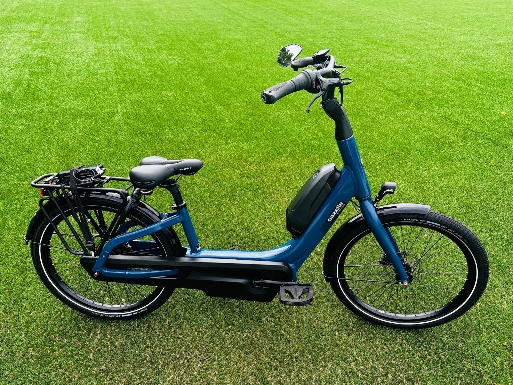 Gazelle easyflow elektrische fiets met extra lage instap 24i