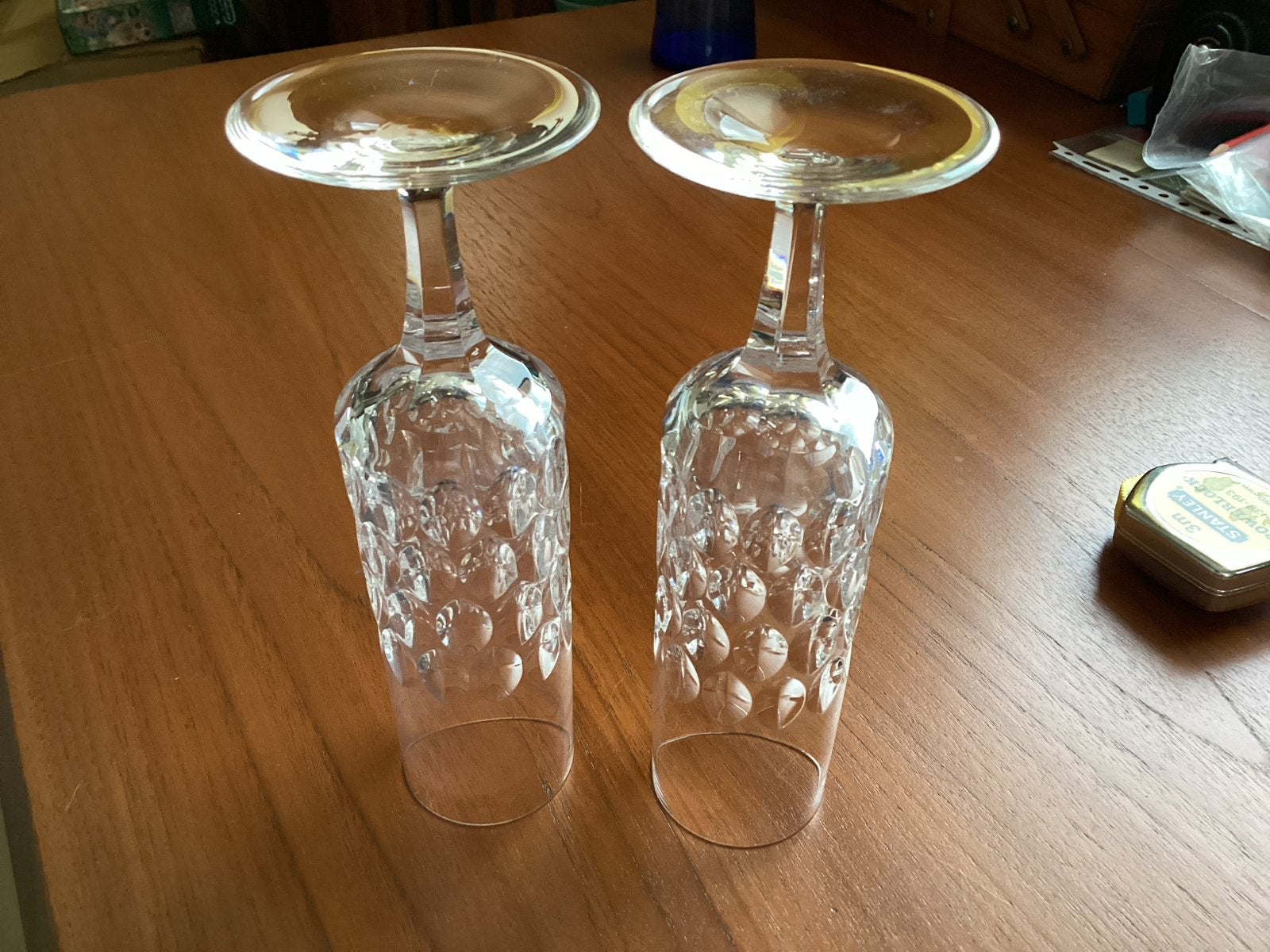 Peill & Putzler Granada 2 Champagne glazen - Loodkristal, Ophalen of Verzenden